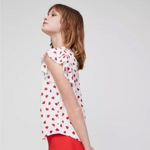 Sunday Best O’hara Blouse in Espace/Goji Berry • Aritzia ❤️